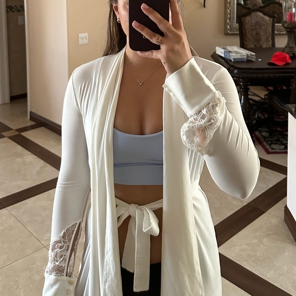 La Perla One Of A Kind Long Robe size Small - Picture 12 of 14